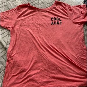 “Cool Aunt” t-shirt XXL
